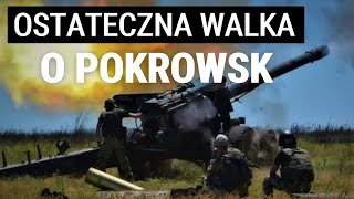 Dramat mieszkańców Pokrowska Życie pod rosyjskim ostrzałem  Kateryna Pryshchepa [upl. by Kashden]