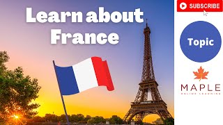 Learn about France ► Interesting Facts about French Life [upl. by Abbie]