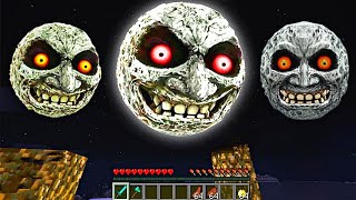 i Found Scary LUNAR MOON 😱 in Minecraft  Rich Gamerz [upl. by Helen]