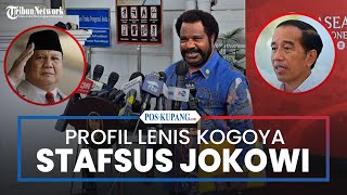 Profil Lenis Kogoya Stafsus Presiden Jokowi yang Dukung Prabowo di Pilpres 2024 Tokoh Adat Papua [upl. by Inajar185]