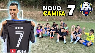 QUEM VAI SER O NOVO CAMISA 7 DO NOSSO TIME ‹ Rikinho › [upl. by Nivre]