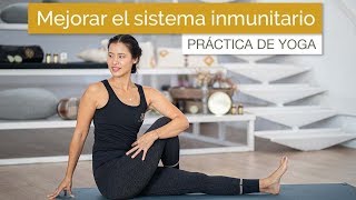 Yoga para mejorar el Sistema Inmunitario 30 min [upl. by Ailel]