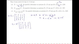 Matrizes Ex12 [upl. by Noet612]