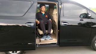 TOYOTA Alphard 安裝瑞典轉向椅在中座 ▎ 好行福祉車 [upl. by Hogan]