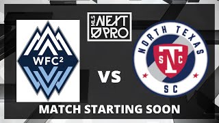 LIVE STREAM MLS NEXT PRO Whitecaps FC 2 vs North Texas SC  Sept 8 2024 [upl. by Ahsemaj]