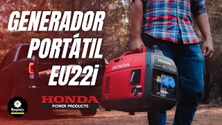 Generador portátil Honda EU22i  Maquinco maquinaria [upl. by Viva]