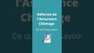 Réforme de lassurance chômage [upl. by Yelram266]