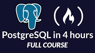 Learn PostgreSQL Tutorial  Full Course for Beginners [upl. by Esile33]