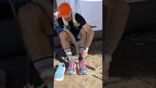 120mile trail relay flyhumanfly HOKAAmbassador [upl. by Deland]