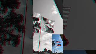 Flags Blowing in the Breeze 3D edit [upl. by Ennovyhc]