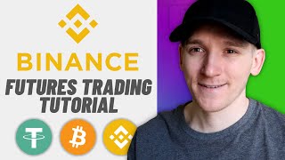 Binance Futures Tutorial 2024 StepByStep Guide [upl. by Nyltiac842]