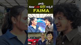 New car gift￼ Ichchina Faima🤗🤗❤️ faima windows jabardasth valorant extrajabardasth [upl. by Zailer]