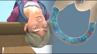 Deep Head Hanging Maneuver to Treat BPPV Vertigo [upl. by Virnelli552]