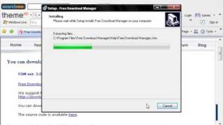 How to download Free Download Manager [upl. by Ahkihs]