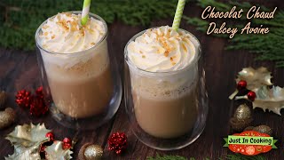 ❅ Recette de Chocolat Chaud Dulcey et Avoine ❅ [upl. by Kubiak704]