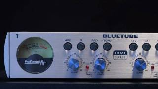 PreSonus BlueTube DualPath PreAmplifier Review [upl. by Anay]