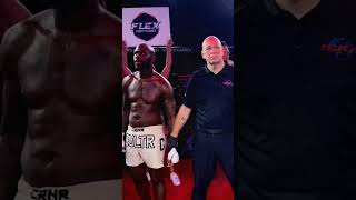 What does fighting mean to Shedrick quotChocolate Thunderquot Goodridge [upl. by Assira]