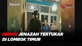 Heboh Petugas Ambulans Salah Kirim Dua Jenazah di Lombok Timur iNewsSore 1308 [upl. by Valora319]