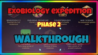 Exobiology expedition phase 2 walkthrough in no mans sky [upl. by Acinorahs]