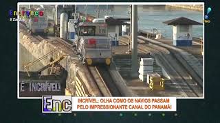 É incrivel a impressionante construção do canal do Panamá [upl. by Aracahs]