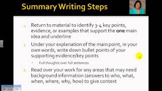 Mastering the Skill of Summary Writing [upl. by Ttehc]