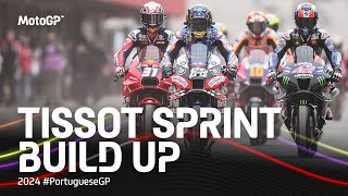 Tissot Sprint Build Up  2024 PortugueseGP [upl. by Mccandless]