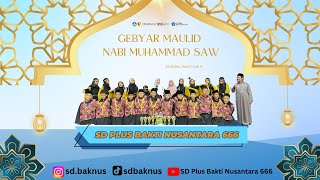 GEBYAR NABI MUHAMMAD SAW DI SD PLUS BAKTI NUSANTARA 666 [upl. by Hatfield]