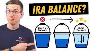 Optimal IRA Balance You Should Have Going into RMD Years Explained [upl. by Bald]