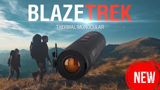 Prepare To Explore Beyond With The ATN BlazeTrek Thermal Monocular [upl. by Magda]