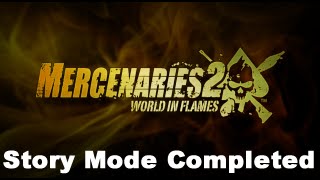 Mercenaries 2  World in Flames walkthrough part 1 [upl. by Eirehc]