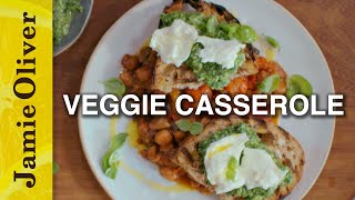 Veggie Casserole  Jamie Oliver  ONE [upl. by Zsa669]