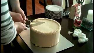 Best Gender Reveal Cake Method Maximum Surprise [upl. by Pattin]