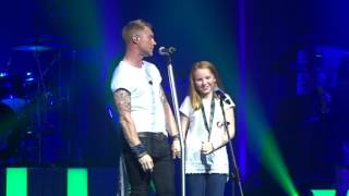 Ronan and his daughter in Dublin 2016 with Think I dont remember [upl. by Cardie391]