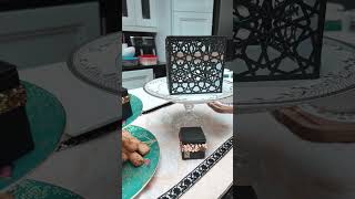 DIY Eid craft  the perfect table centrepiece🤩 cricut eiddecor kaaba eid cricutmaker shorts [upl. by Dayna]