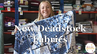 New Deadstock Fabrics [upl. by Briny]