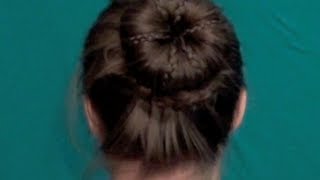 Not Your Average Bun  Back To School Updos 2 [upl. by Tireb305]