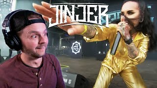 Acoustic Musician Reacts  Jinjer Perennial is UNBELIEVABLE and its LIVE [upl. by Timrek696]