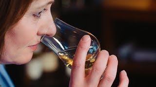 How Master Blender Rachel Barrie Works With Both Peated and Unpeated Scotch [upl. by Ecirtnahc]