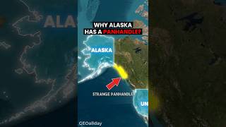 Why Alaska Panhandle 🤔 [upl. by Saloma362]