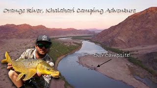 Off the grid Adventure Camping remotely Kgalagadi Riemvasmaak Ramansdrift Yellowfish on lures [upl. by Siramay270]