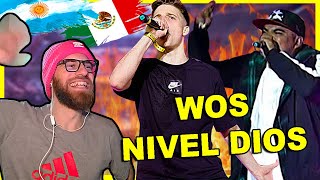 WOS vs ACZINO 2018 🔥🎶🔥 REACCION FINAL Red Bull Internacional 🇦🇷 [upl. by Leddy]