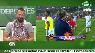 Toni Doblas el trotamundos del fútbol andaluz en Andalucía al Día Deportes [upl. by Phillada]