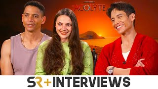 The Acolytes Dafne Keen Charlie Barnett amp Manny Jacinto On Exploring The High Republic Era [upl. by Aramo]