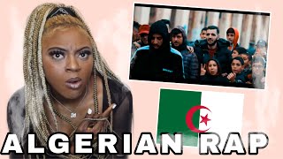 REACTION TO ALGERIAN RAP FLENN DASI SKORAP DIDINE LesslyI [upl. by Yesoj124]