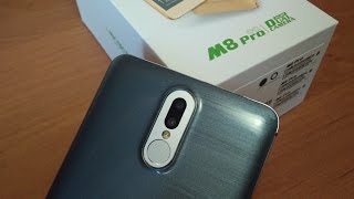 Обзор leagoo m8 pro на русском [upl. by Osugi]