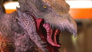 Rodan vs Fighter Jets  Godzilla King of the Monsters 4k HDR [upl. by Nepean]