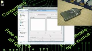 RFID Mifare and NFC Reader Writer Programing  Java uFRCoder Simplest software review Windows [upl. by Ardolino]