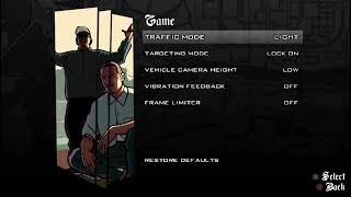 GTA San Andreas PS Vita Lag and glitch fix amp files [upl. by Justicz]