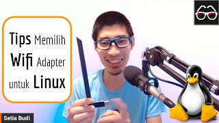 Live Tips Memilih WiFi Adapter untuk Sistem Operasi berbasis Linux [upl. by Bachman782]