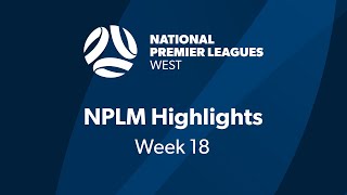 2024 NPLWA  Mens Round 18 [upl. by Obmar]